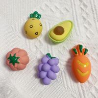 Mobile Phone DIY Decoration, Resin, Fruit, stoving varnish Approx 