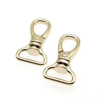 Zinc Alloy Bag Buckle, plated, multifunctional & DIY & Unisex, golden 