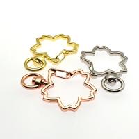 亜鉛合金 バッグ バックル, メッキ, 多機能の & DIY & ユニセックス, 無色, 40mm, 売り手 パソコン