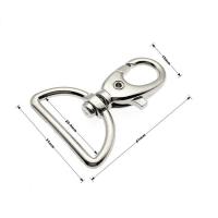 Zinc Alloy Bag Buckle, plated, multifunctional & DIY & Unisex, original color 