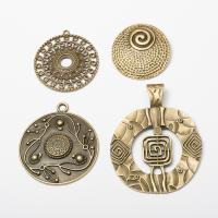 Zinc Alloy Jewelry Pendants, antique bronze color plated, vintage & DIY Approx 