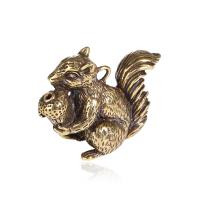 Buy Incense Holder and Burner in Bulk , Brass, Squirrel 