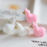 Mobile Phone DIY Decoration, Resin, Sheep 