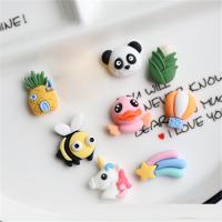 Mobile Phone DIY Decoration, Resin, Bowknot 1.5cm-2.0cm 