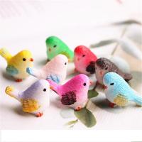 Mobile Phone DIY Decoration, Resin, Bird 