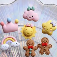 Mobile Phone DIY Decoration, Resin, Cartoon 2.0-2.5cm 