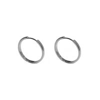 Zinc Alloy Hoop Earring, plated, fashion jewelry & for woman 