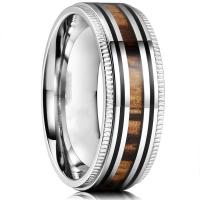 Edelstahl Fingerring, 304 Edelstahl, Ringform, plattiert, Modeschmuck & unisex & verschiedene Größen vorhanden & verschiedene Stile für Wahl, keine, verkauft von PC