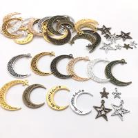 Zinc Alloy Hollow Pendants, plated, DIY & mixed 