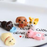 Mobile Phone DIY Decoration, Resin, Dog 