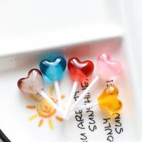 Mobile Phone DIY Decoration, Resin, Lollipop, epoxy gel 