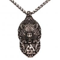 Zinc Alloy Sweater Chain Necklace, with Cotton Cord, plated & for man Approx 23.62 Inch 