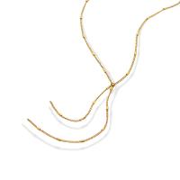 Acier titane collier, acier de titane fermoir homard, pour femme, doré, 1.8mm cm, Vendu par PC