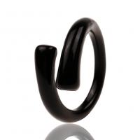 Messing Manschette Fingerring, Einbrennlack, Einstellbar & Weitere Größen für Wahl & für Frau, keine, 24mm, verkauft von PC