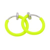 Messing Ohrring Clip, Einbrennlack, Modeschmuck & DIY & unisex, keine, 13mm, verkauft von PC