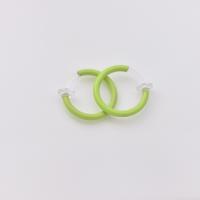 Messing Ohrring Clip, plattiert, Modeschmuck & DIY & unisex, keine, 13x10x1.5mm, verkauft von PC