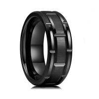 Edelstahl Fingerring, 304 Edelstahl, plattiert, Modeschmuck & unisex & verschiedene Größen vorhanden, keine, verkauft von PC