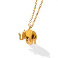 Acier titane collier, acier de titane fermoir homard, pour femme, doré cm, Vendu par PC