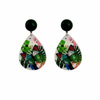 Acrylic Drop Earring, fashion jewelry & for woman 