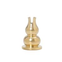 Buy Incense Holder and Burner in Bulk , Brass, golden 