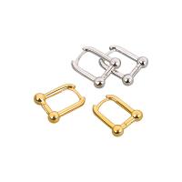 925 Sterling Silver Lever Back Earring, plated, for woman 