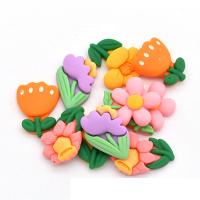 Mobile Phone DIY Decoration, Resin, Flower, epoxy gel multi-colored 