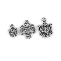 Zinc Alloy Jewelry Pendants, plated, silver color 