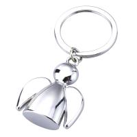 Zinc Alloy Key Clasp, Angel, plated, fashion jewelry & Unisex, original color 