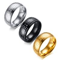 304 Stainless Steel Finger Ring, fashion jewelry & for man 