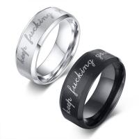 304 Stainless Steel Finger Ring, fashion jewelry & for man 