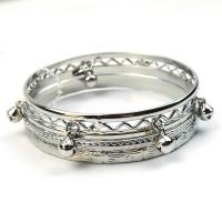 Iron Bangle, fashion jewelry & Unisex, 17cm 