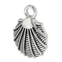 Zinc Alloy Jewelry Pendants, Shell, plated, Unisex Approx 2mm 