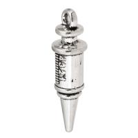 Zinc Alloy Jewelry Pendants, Syringe, plated, Unisex Approx 2.5mm 