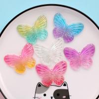 Mobile Phone DIY Decoration, Resin, Butterfly 