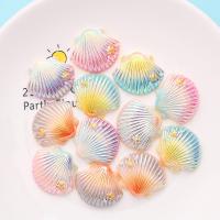 Mobile Phone DIY Decoration, Resin, Shell 