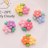 Mobile Phone DIY Decoration, Resin, Flower, handmade 