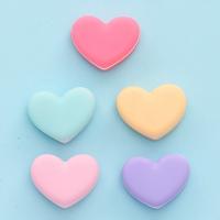 Mobile Phone DIY Decoration, Resin, Heart, handmade 