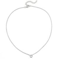 Zinc Alloy Necklace, with 1.96inch extender chain, Donut, plated, for woman & hollow Approx 15.7 Inch 