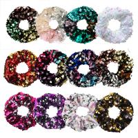 Hair Scrunchies, Cloth, handmade, Girl & Korean style & for woman 