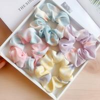 Hair Scrunchies, Cloth, handmade, Girl & Korean style & for woman 