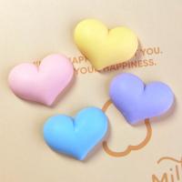 Mobile Phone DIY Decoration, Resin, Heart, epoxy gel 