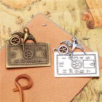 Zinc Alloy Jewelry Pendants, plated 