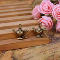 Zinc Alloy Jewelry Pendants, plated, antique bronze color 