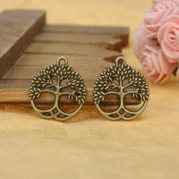 Zinc Alloy Jewelry Pendants, plated, antique bronze color 