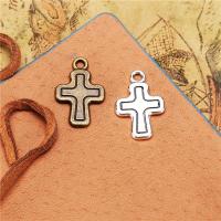 Zinc Alloy Cross Pendants, plated 