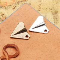 Zinc Alloy Jewelry Pendants, Airplane, plated, DIY 18mm 