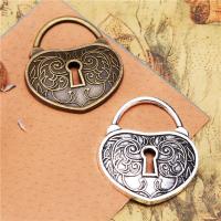 Zinc Alloy Jewelry Pendants, Tiger, plated, DIY 