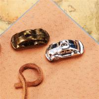 Zinc Alloy Jewelry Pendants, Car, plated, DIY 