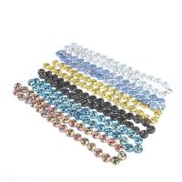 Las Perlas De Hematites Sin Magnético, Hematite, Esférico, Galvanoplastia al vacío, Bricolaje, más colores para la opción, 12mm, longitud:aproximado 38 cm, 33PCs/Sarta, Vendido por Sarta