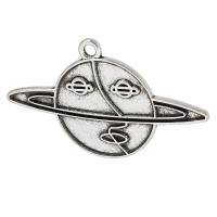 Zinc Alloy Jewelry Pendants, plated, Unisex Approx 2mm 